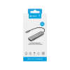 USB Docking station 6 portar | USB-C till 1xA, 4xC, HDMI | Sandberg MediaDock SE400020 - 2