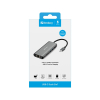 USB Docking station 6 portar | USB-C till 2xA, 1xC, HDMI, Ethernet, kortläsare | Sandberg ASA02368 - 3