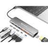 USB Docking station 6 portar | USB-C till 2xA, 3xC, HDMI | Sandberg SE400023 - 2