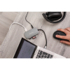 USB Docking station 8 portar | USB-C till 2xA, 1xC, HDMI, Ethernet, 2x3,5mm, kortläsare | Sandberg Travel ASA02377 - 7