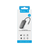USB Docking station 8 portar | USB-C till 2xA, 1xC, HDMI, Ethernet, 2x3,5mm, kortläsare | Sandberg Travel ASA02377 - 8
