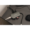 USB Docking station 8 portar | USB-C till 2xA, 1xC, HDMI, Ethernet, 2x3,5mm, kortläsare | Sandberg Travel ASA02377 - 3