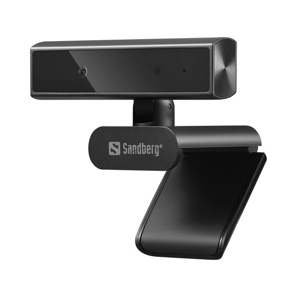 Webbkamera | Sandberg Face-ID Mini | svart SE400177 - 1