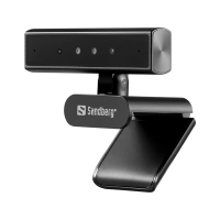Webbkamera | Sandberg Face-ID Mini Pro | svart SE400181