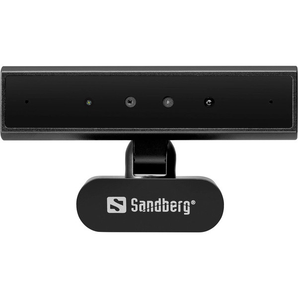 Webbkamera | Sandberg Face-ID Mini Pro | svart SE400181 - 2