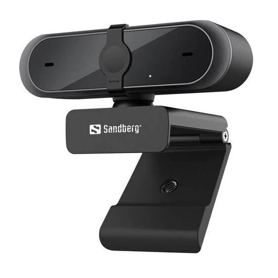 Webbkamera | Sandberg Pro | svart 238891 - 2