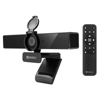 Webbkamera | Sandberg Pro Remote 4K | svart SE400178