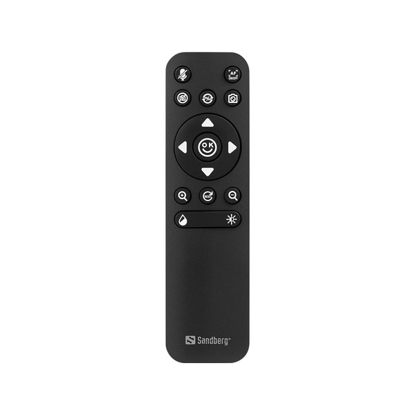 Webbkamera | Sandberg Pro Remote 4K | svart SE400178 - 6