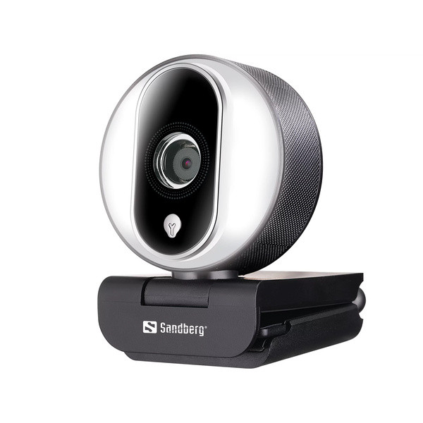 Webbkamera | Sandberg Streamer Pro | svart SE400180 - 1