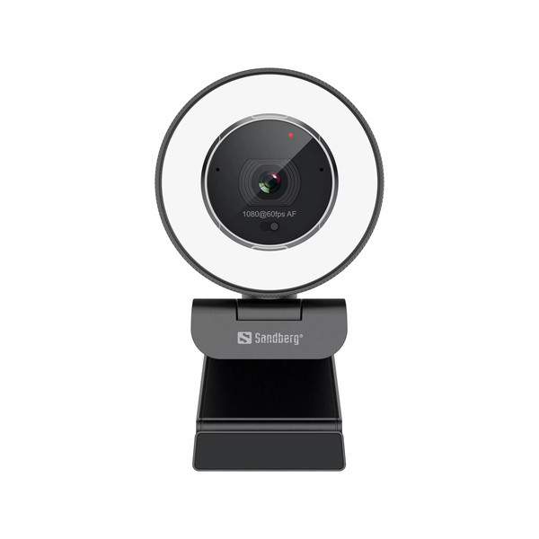 Webbkamera | Sandberg Streamer Pro Elite | svart SE400179 - 2