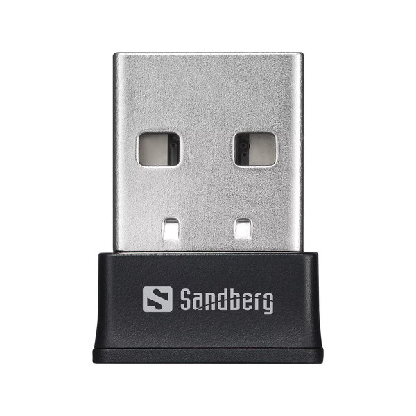 WiFi-adapter 650 Mbit/s | Sandberg Micro | svart SE400084 - 2