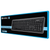 Sandberg Wired USB Office Keyboard, svart 631-10 360466 - 2