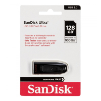 Sandisk USB-minne 3.0 | 128GB | Sandisk Ultra SDCZ48-128G-U46 500900