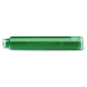 Schneider Bläckpatroner gröna | 6st S-6604 217142 - 1