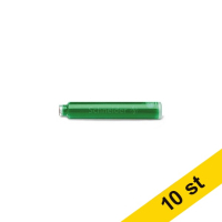 Schneider Bläckpatroner gröna | 6st x10  217243