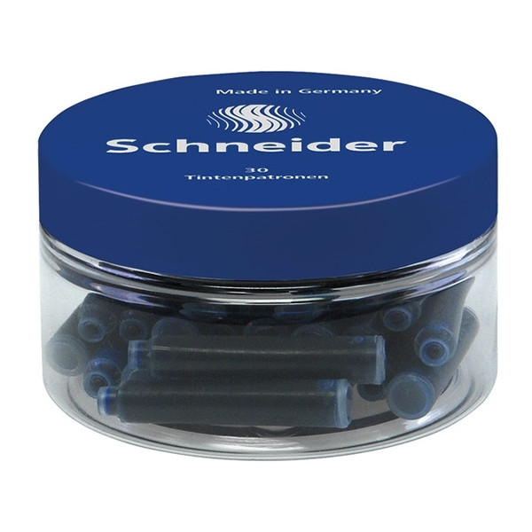 Schneider Bläckpatroner kungsblå | 30st S-6703 217226 - 1