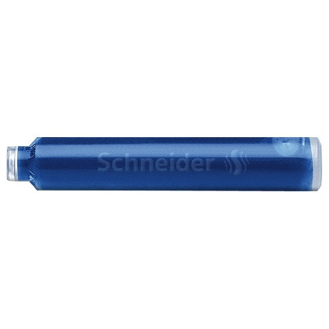 Schneider Bläckpatroner kungsblå | 6st S-6603 217106 - 1