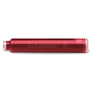 Schneider Bläckpatroner röda | 6st S-6602 217140 - 1