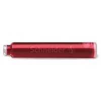Schneider Bläckpatroner röda | 6st S-6602 217140