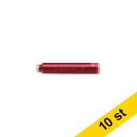 Schneider Bläckpatroner röda | 6st x10  217242