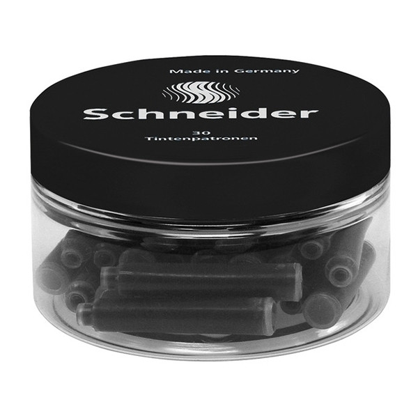 Schneider Bläckpatroner svarta | 30st S-6701 217225 - 1