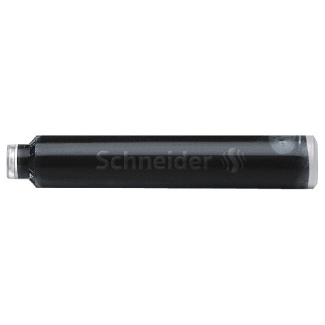 Schneider Bläckpatroner svarta | 6st S-6601 217104 - 1