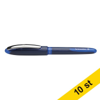Schneider Kulspetspenna | Schneider Rollerball One Business | blå | 10st  239995