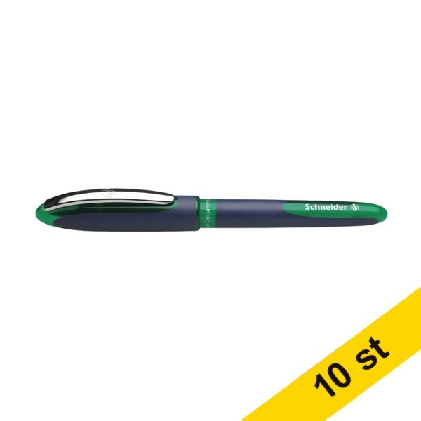Schneider Kulspetspenna | Schneider Rollerball One Business | grön | 10st  239996 - 1