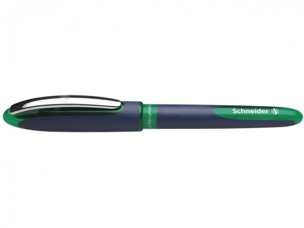 Schneider Kulspetspenna | Schneider Rollerball One Business | grön S-183004 217223 - 1