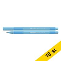 Schneider Kulspetspenna | Schneider Slider Edge Pastell | babyblå | 10st  217257