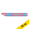 Kulspetspenna | Schneider Slider Edge Pastell | flamingo | 10st 217252 - 1