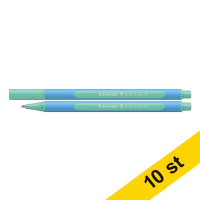 Schneider Kulspetspenna | Schneider Slider Edge Pastell | mint | 10st  217253