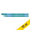 Kulspetspenna | Schneider Slider Edge Pastell | ocean | 10st 217258 - 1