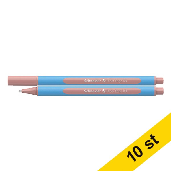 Schneider Kulspetspenna | Schneider Slider Edge Pastell | rouge | 10st  217259 - 1