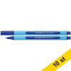 Kulspetspenna | Schneider Slider Edge XB | blå | 10st 239962 - 1