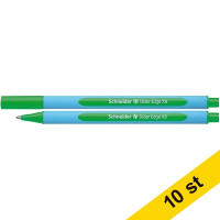 Schneider Kulspetspenna | Schneider Slider Edge XB | grön | 10st  239963