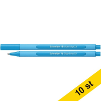 Schneider Kulspetspenna | Schneider Slider Edge XB | ljusblå | 10st  239967