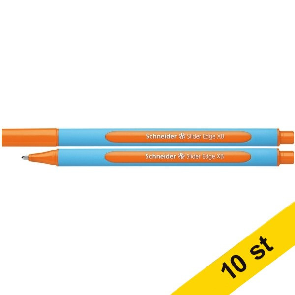 Schneider Kulspetspenna | Schneider Slider Edge XB | orange | 10st  239964 - 1