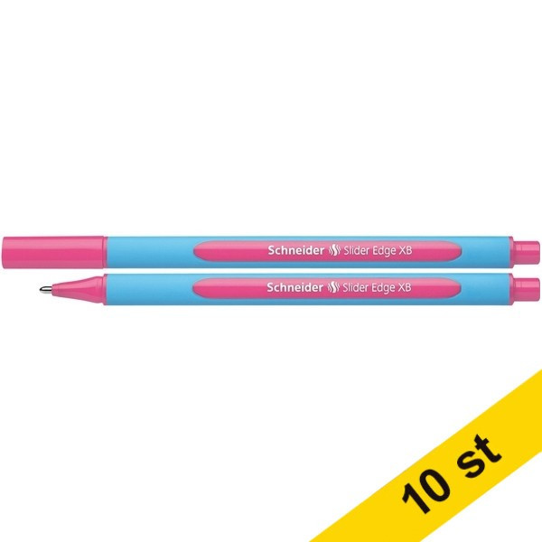 Schneider Kulspetspenna | Schneider Slider Edge XB | rosa | 10st  239966 - 1