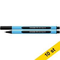 Schneider Kulspetspenna | Schneider Slider Edge XB | svart | 10st  239960