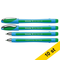 Schneider Kulspetspenna | Schneider Slider Memo XB | grön | 10st  239969