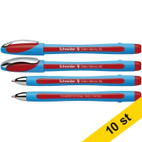 Schneider Kulspetspenna | Schneider Slider Memo XB | röd | 10st  239958