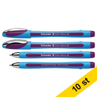 Schneider Kulspetspenna | Schneider Slider Memo XB | violett | 10st  239971