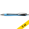 Kulspetspenna | Schneider Slider Rave XB | svart | 5st