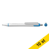 Kulspetspenna | Schneider Slider Xite | vit-blå | 10st 239991 - 1