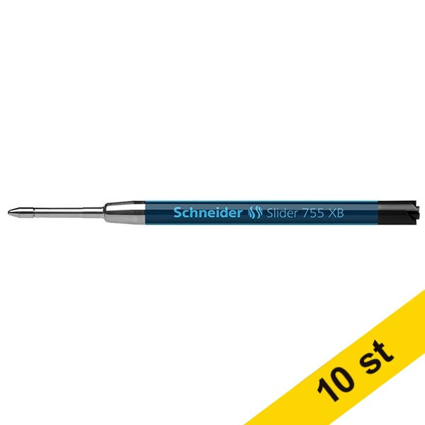 Schneider Refill | Schneider Slider 755 XB | svart | 10st  239973 - 1
