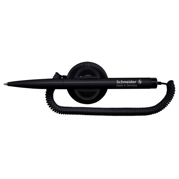 Skrivbordspenna svart | Schneider Klick-fix 217229 - 1