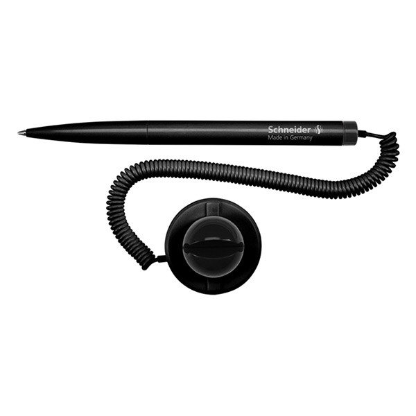Skrivbordspenna svart | Schneider Klick-fix 217229 - 2