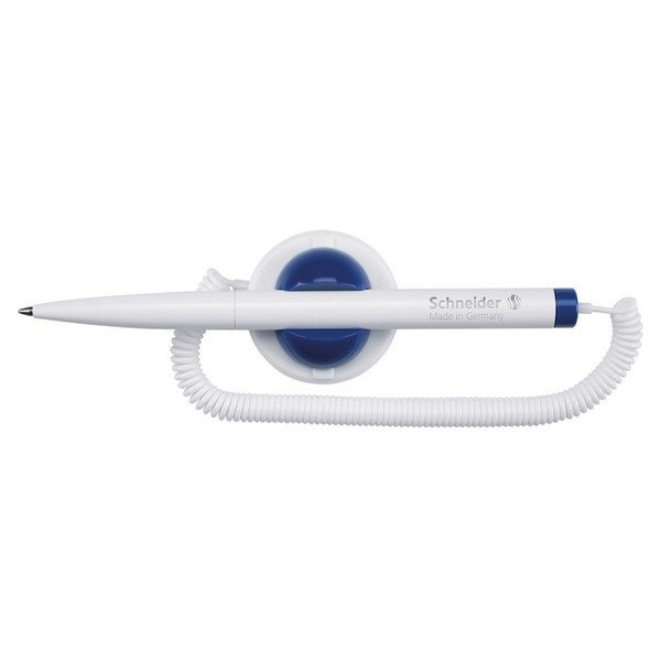 Skrivbordspenna vit | Schneider Klick-fix 217228 - 1