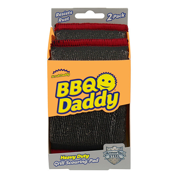 Scrub Daddy | BBQ Daddy Scour Steel | 2st SSC01018 SSC01018 - 1